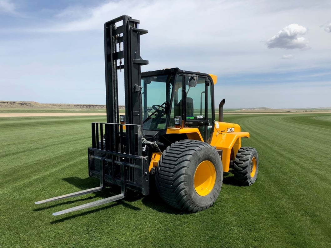 Jcb 930 JCB 930 ROUGH TERRAIN FORKLIFT FOR SOD