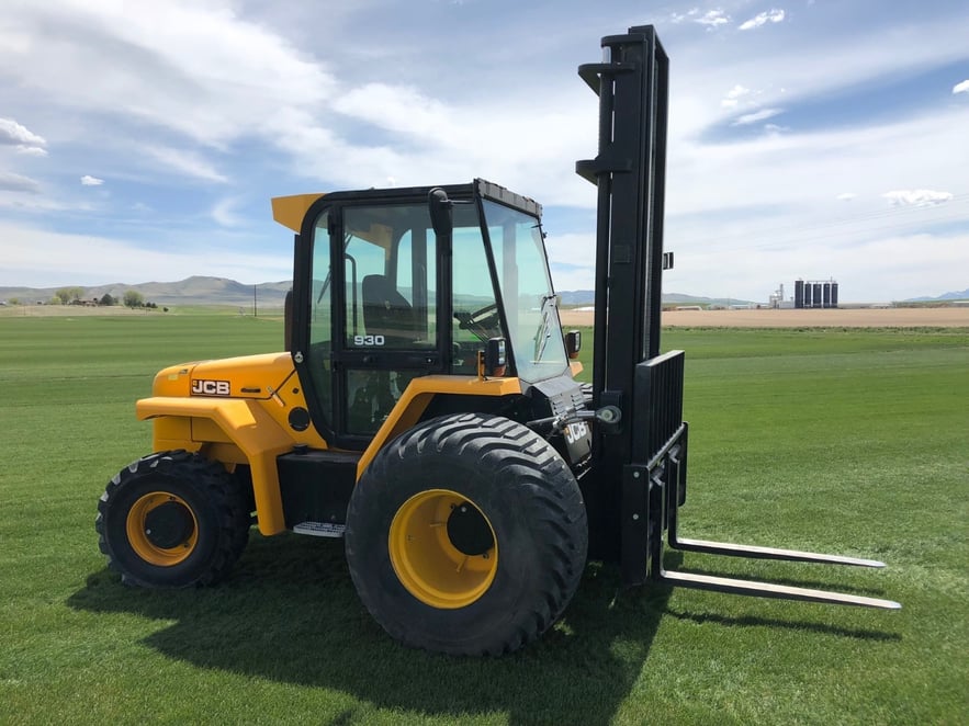 Jcb 930 JCB 930 ROUGH TERRAIN FORKLIFT FOR SOD