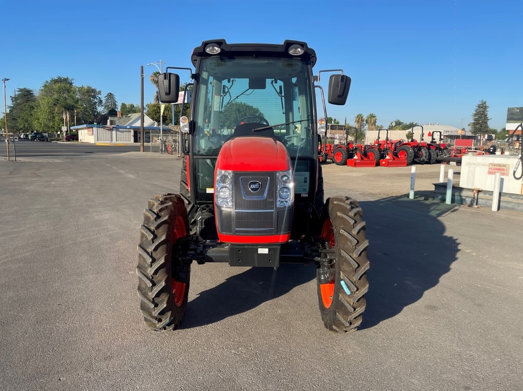 KIOTI RX7320 VEGETABLE TRACTOR SET UP