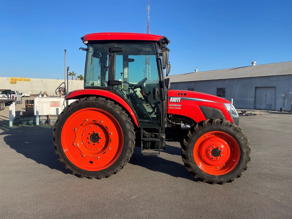 KIOTI RX7320 VEGETABLE TRACTOR SET UP